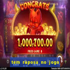 tem raposa no jogo do bicho